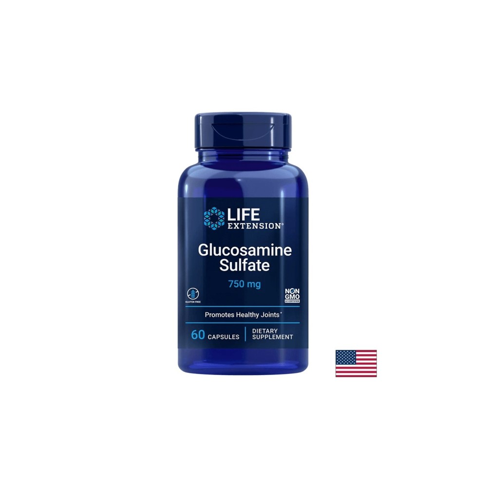 Glucosamine Sulfate / Глюкозамин сулфат, 60 капсули Glucosamine Sulfate / Глюкозамин сулфат, 60 капсули