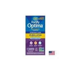 Fortify™ Optima® Daily Probiotic + Prebiotic - Фортифай пробиотик + пребиотици, 35 милиарда активни пробиотици, 60 капсули Nature’s Way