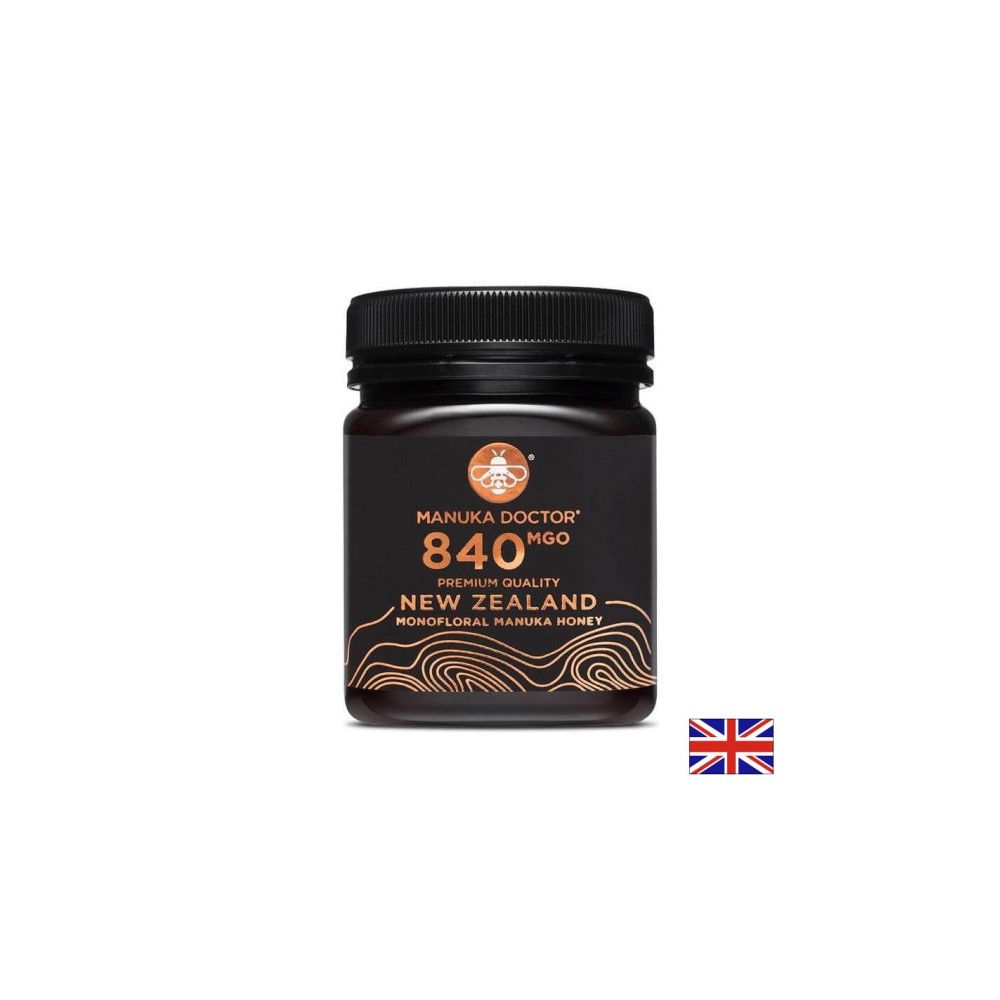 Manuka Honey Monofloral MGO 840, 250 g Manuka Honey Monofloral MGO 840, 250 g