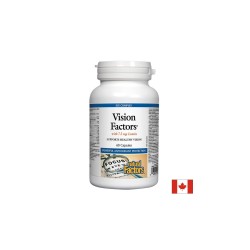 Vision Factors Формула за силно зрение, 60 капсули Natural Factors
