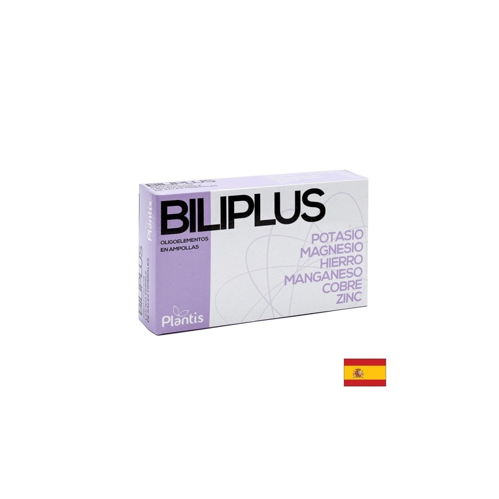 Biliplus Oligoelementos (калий, магнезий, желязо, манган, мед, цинк)/ За силен имунитет, 20 ампули за пиене Artesania Biliplus Oligoelementos (калий, магнезий, желязо, манган, мед, цинк)/ За силен имунитет, 20 ампули за пиене Artesania