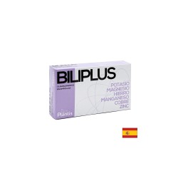Biliplus Oligoelementos (калий, магнезий, желязо, манган, мед, цинк)/ За силен имунитет, 20 ампули за пиене Artesania