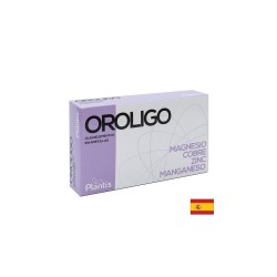 Oroligo Oligoelementos (магнезий, мед, цинк, манган)/ За силен имунитет, 20 ампули за пиене Artesania