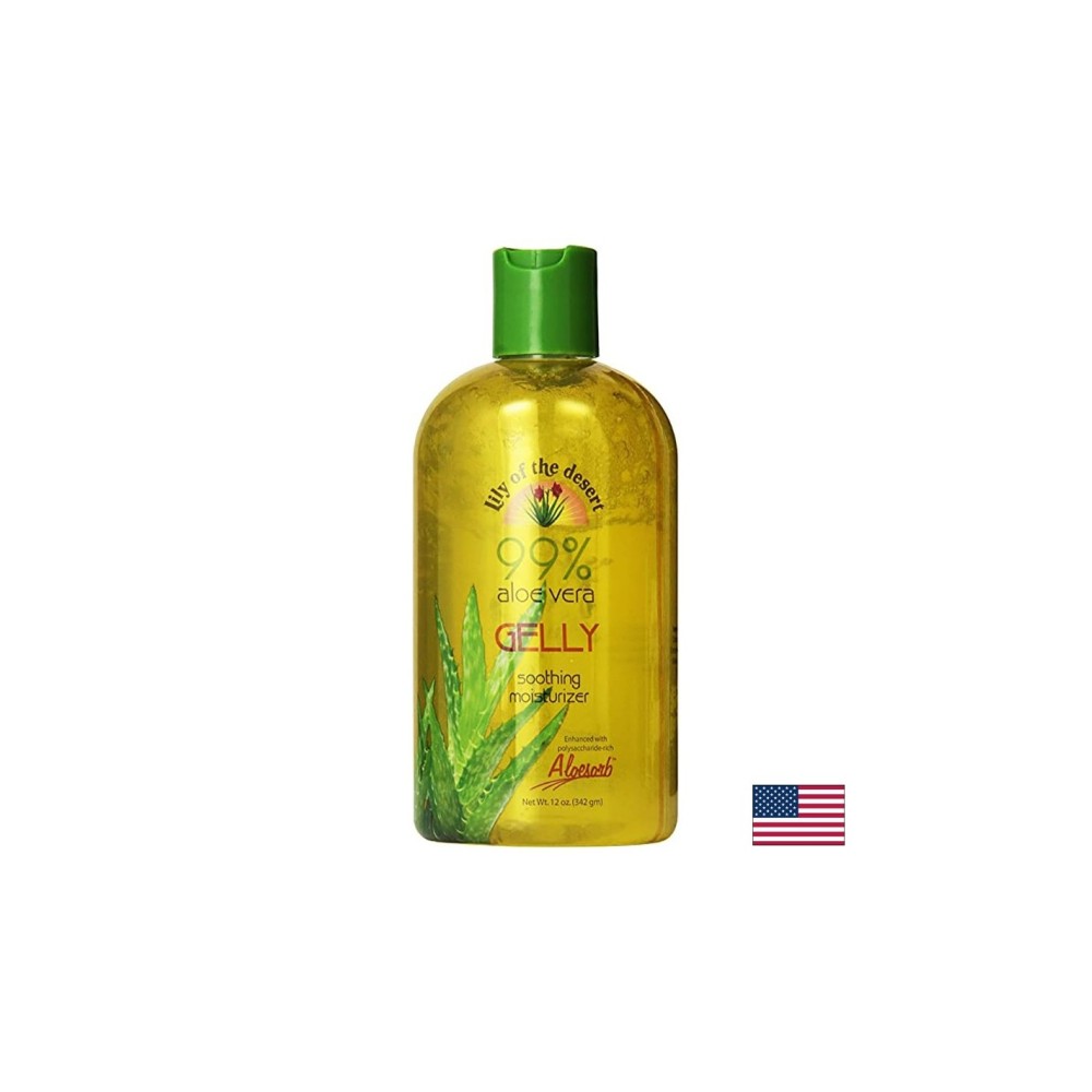Хидратиращ алое вера гел за тяло - Aloe vera 99% Gelly Soothing moisturizer, 342 g Хидратиращ алое вера гел за тяло - Aloe vera 99% Gelly Soothing moisturizer, 342 g