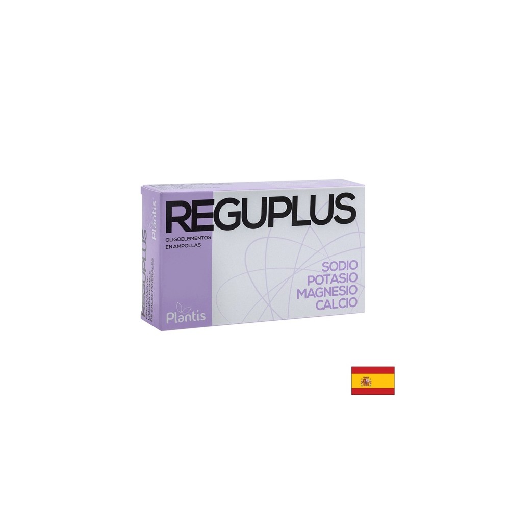 Reguplus/ Електролитен баланс, 20 ампули за пиене Artesania Reguplus/ Електролитен баланс, 20 ампули за пиене Artesania