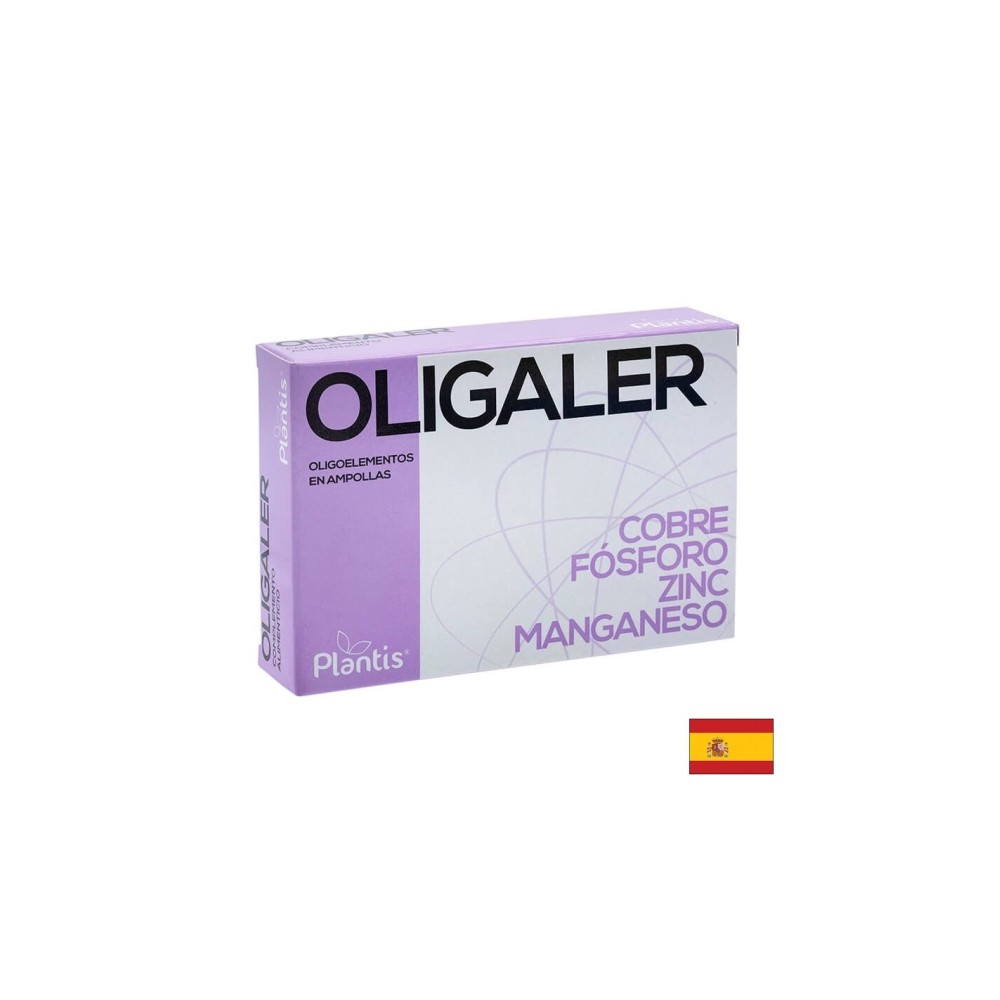 Oligaler Oligoelementos - Мед, фосфор, цинк, манган/ При алергии, 20 ампули за пиене Artesania Oligaler Oligoelementos - Мед, фосфор, цинк, манган/ При алергии, 20 ампули за пиене Artesania