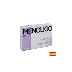 Menoligo Oligoelementos Магнезий, йод, манган, цинк/ При менопауза, 20 ампули за пиене Artesania