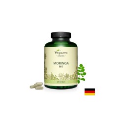 Moringa Bio/ Био Моринга, 270 капсули, 100% Vegan Vegavero