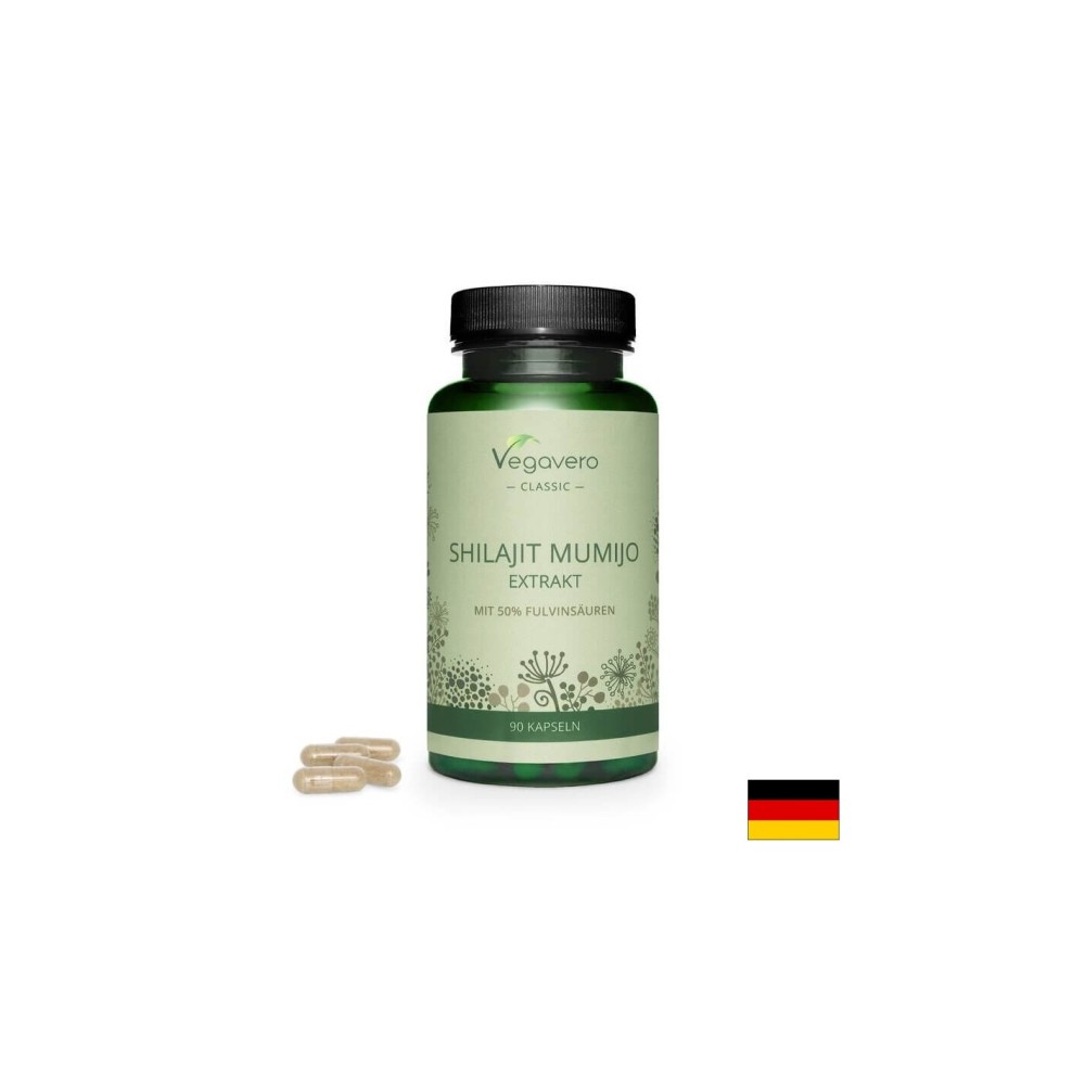 Shilajit Mumijo/ Extract Шилажит (Мумио), 90 капсули, 100% Vegan Shilajit Mumijo/ Extract Шилажит (Мумио), 90 капсули, 100% Vegan