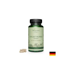 Shilajit Mumijo/ Extract Шилажит (Мумио), 90 капсули, 100% Vegan