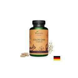 Colon Care Complex/ Детокс на дебелото черво, 120 капсули, 100% Vegan Vegavero