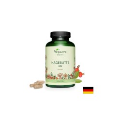 Hagebutte Bio/ Био Шипка, 180 капсули, 100% Vegan Vegavero