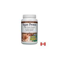 Vegan Protein High Protein Formula / Веган протеин с вкус на шоколад Natural Factors