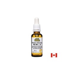 Витамин K2, D3, А (капки) / При остеопороза, 30 ml, 120 дози Natural Factors