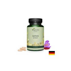 Safran Extrakt/ Шафран екстракт, 120 капсули, 100% Vegan Vegavero