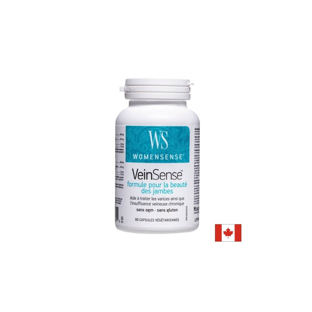 VeinSense Beautiful Legs Formula/ При разширени вени, 90 капсули Natural Factors VeinSense Beautiful Legs Formula/ При разширени вени, 90 капсули Natural Factors
