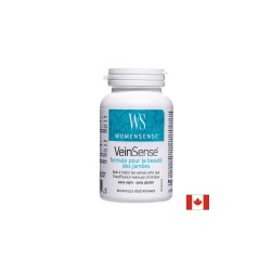 VeinSense Beautiful Legs Formula/ При разширени вени, 90 капсули Natural Factors