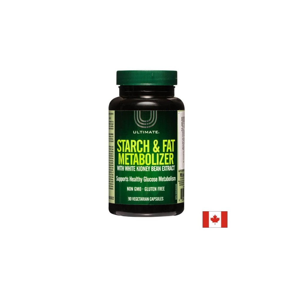 Ultimate™ Starch & Fat Metabolizer Natural Factors