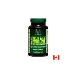 Ultimate™ Starch & Fat Metabolizer Natural Factors