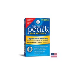 Probiotic Pearls Max Potency Digestion & Immunity / Пърлс пробиотик храносмилане и имунитет, 30 софтгел капсули Nature’s Way