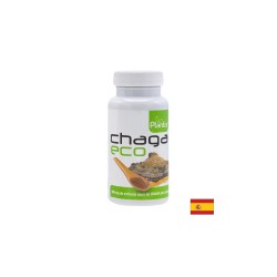 Chagа Eco/ Чага/ Имуностимулатор и адаптоген, 45 капсули Artesania