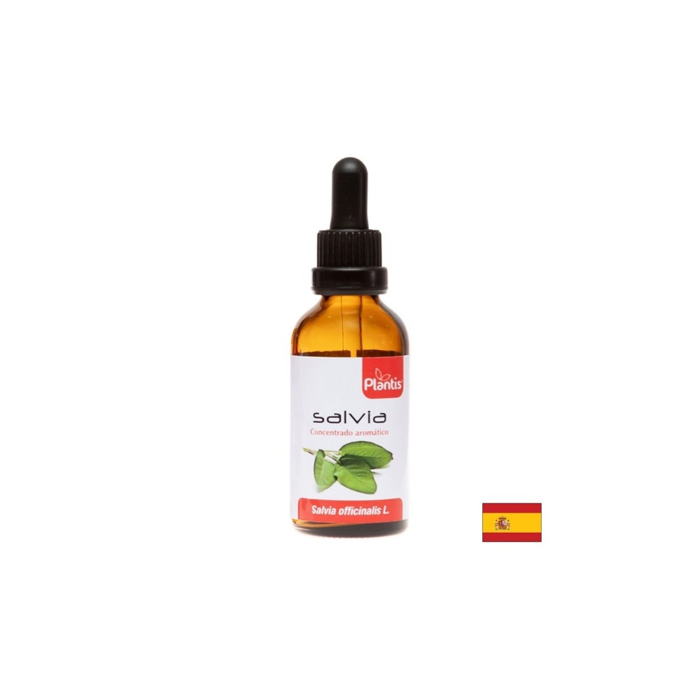 Салвия – при прекомерно изпотяване и менопауза - Salvia Plantis® - Тинктура, 50 ml Салвия – при прекомерно изпотяване и менопауза - Salvia Plantis® - Тинктура, 50 ml