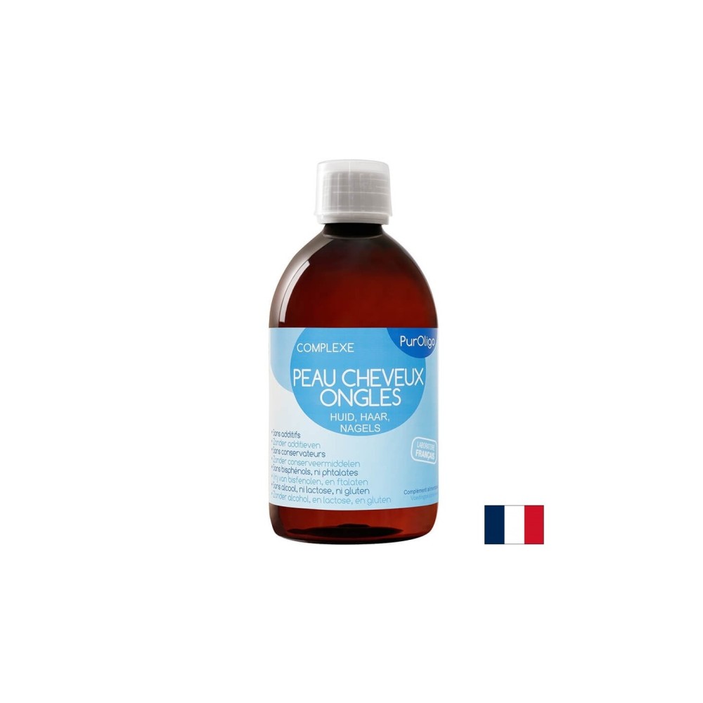 Complexe Peau Cheveux Ongles PurOligo / Комплекс коса, кожа и нокти, 500 ml Complexe Peau Cheveux Ongles PurOligo / Комплекс коса, кожа и нокти, 500 ml