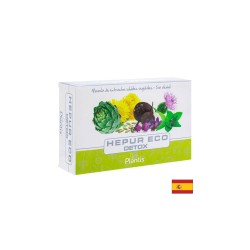 Hepur Eco Detox/ Билков микс за детоксикация, 20 ампули за пиене Artesania