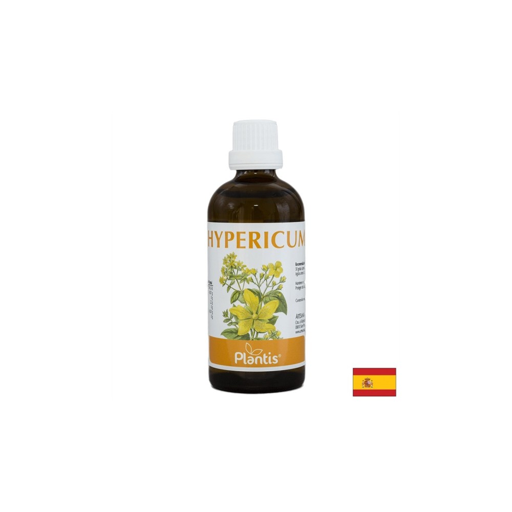 Hypericum/ Жълт кантарион (капки) / При стрес, 100 ml Artesania