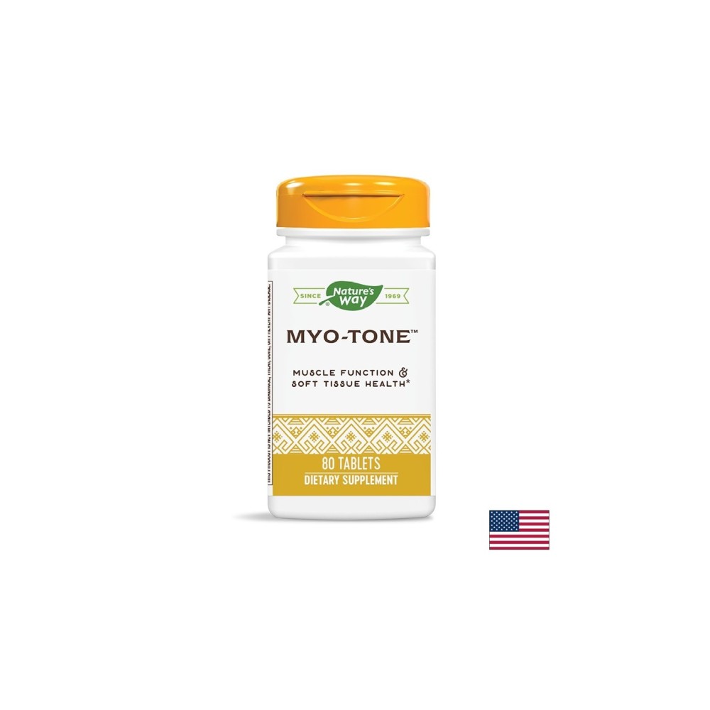 Myo-Tone™ / Поддържа мускулите и сухожилията Nature’s Way Myo-Tone™ / Поддържа мускулите и сухожилията Nature’s Way