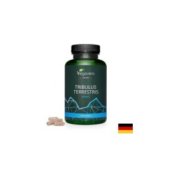 Tribulus Terrestris/ Трибулус Терестрис (Бабини зъби), 120 капсули, 100% Vegan Vegavero