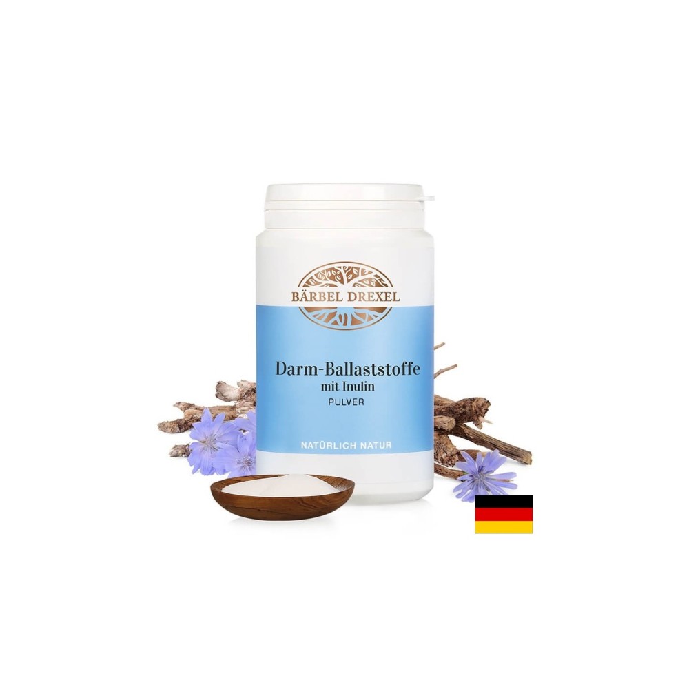 Darm-Ballaststoffe mit Inulin Pulver / Фибри от корен на цикория, 180 g Bärbel Drexel Darm-Ballaststoffe mit Inulin Pulver / Фибри от корен на цикория, 180 g Bärbel Drexel