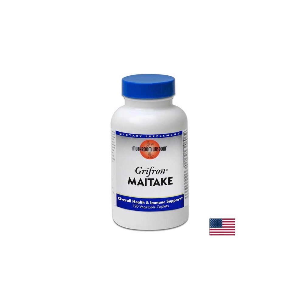 Майтаке – имунитет и метаболитен профил - Grifron® Maitake - 2000 mg, 120 каплети Майтаке – имунитет и метаболитен профил - Grifron® Maitake - 2000 mg, 120 каплети