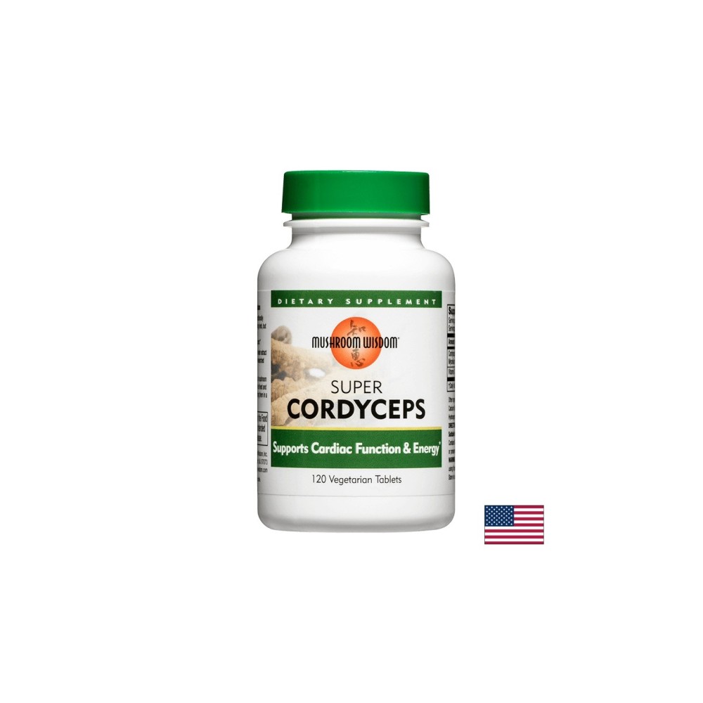 Супер Кордицепс – имунитет, дихателна система, енергия - 800 mg, 120 таблетки Супер Кордицепс – имунитет, дихателна система, енергия - 800 mg, 120 таблетки