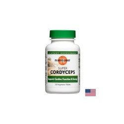 Супер Кордицепс – имунитет, дихателна система, енергия - 800 mg, 120 таблетки