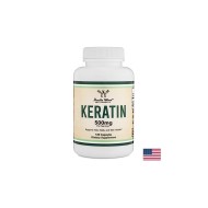 Keratin/ Кератин, 120 капсули Double Wood