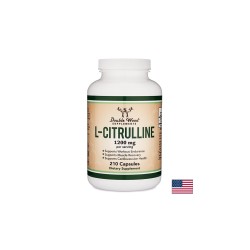 L-citrulline/ Л-цитрулин, 210 капсули Double Wood