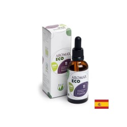 Билкова тинктура за нервната система - Aromax Eco 11 Plantis®, без алкохол, 50 ml
