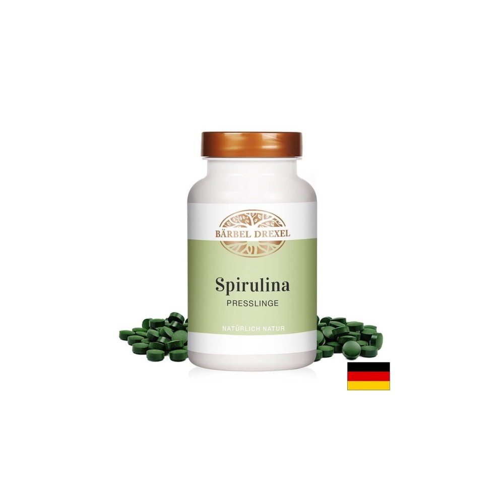 Spirulina / Спирулина, 300 таблетки Bärbel Drexel Spirulina / Спирулина, 300 таблетки Bärbel Drexel