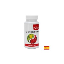 Rodiozen Schizandra+SAM-e/ Златен корен, Шизандра, САМ-е/ В подкрепа на нервната система, 60 капсули Artesania