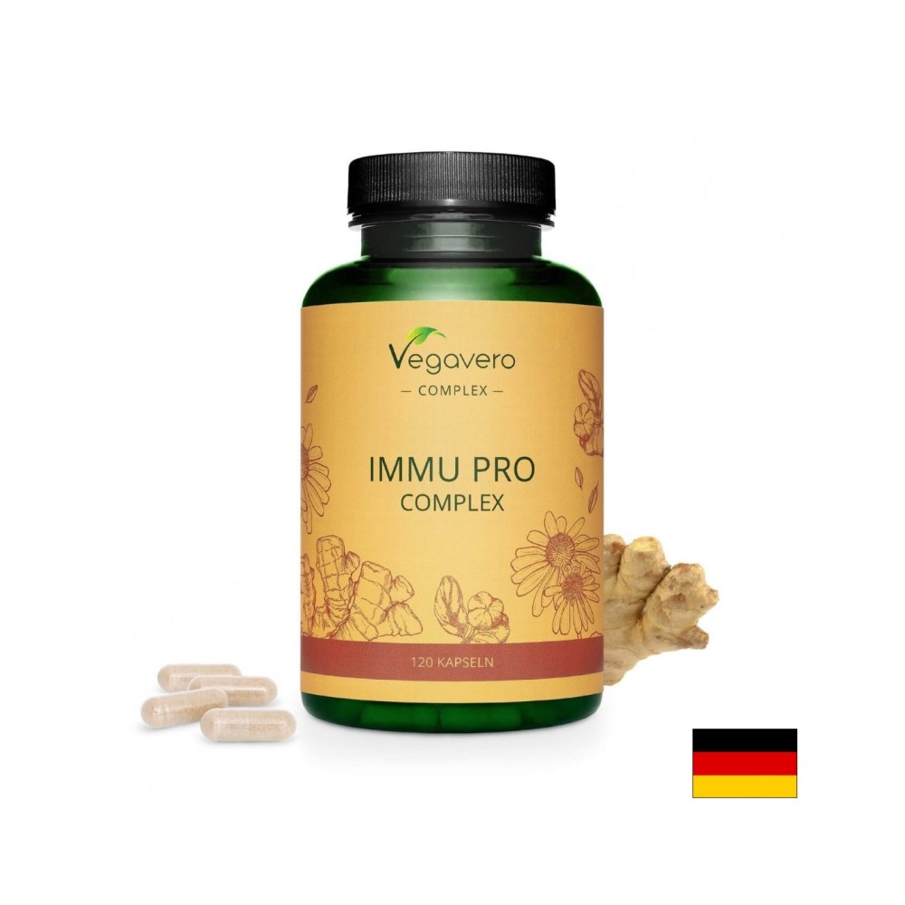 Immu Pro Complex/ Имун про комплекс, 120 капсули, 100% Vegan Vegavero Immu Pro Complex/ Имун про комплекс, 120 капсули, 100% Vegan Vegavero