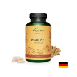 Immu Pro Complex/ Имун про комплекс, 120 капсули, 100% Vegan Vegavero