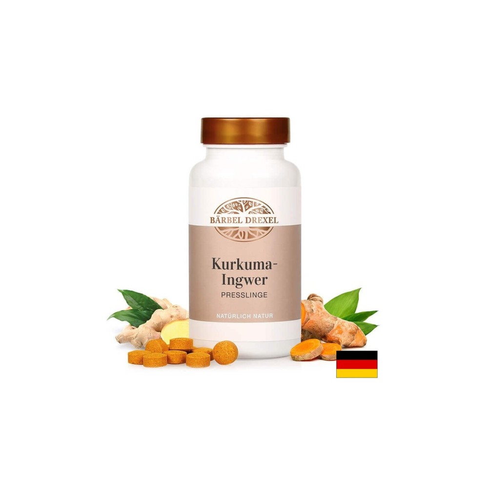 Kurkuma-Ingwer/ Куркума, джинджифил и витамини, 180 таблетки Bärbel Drexel
