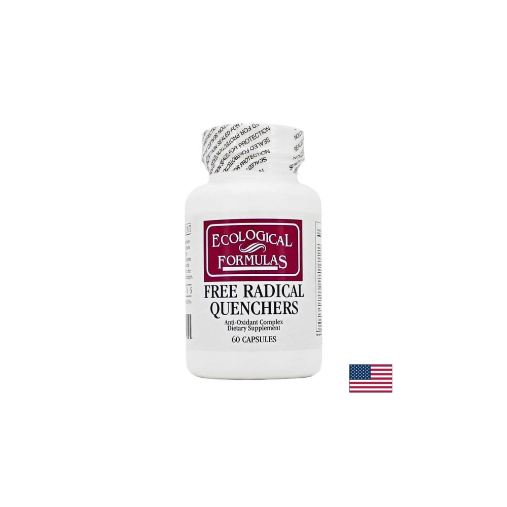 Free Radical Quenchers, 60 капсули Ecological Formulas