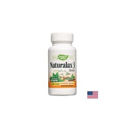 Naturalax 3 Herbal / Натуралакс 3 Билкова формула, 100 V капсули Nature’s Way