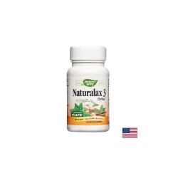 Naturalax 3 Herbal / Натуралакс 3 Билкова формула, 20 V капсули Nature’s Way