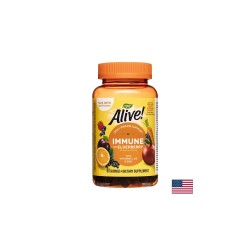 Alive! Immune Gummies/ Алайв! Имунна защита x 90 желирани таблетки Nature’s Way