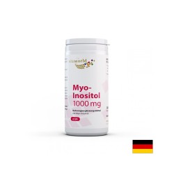 Myo-inositol / Мио-инозитол 1000 mg, 120 капсули