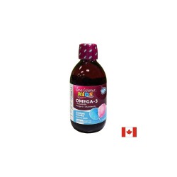Sea-Licious® Kids Omega-3 + Vitamin D3 / Омега-3 1500 mg + Витамин D3 400 IU за деца, 250 ml Natural Factors
