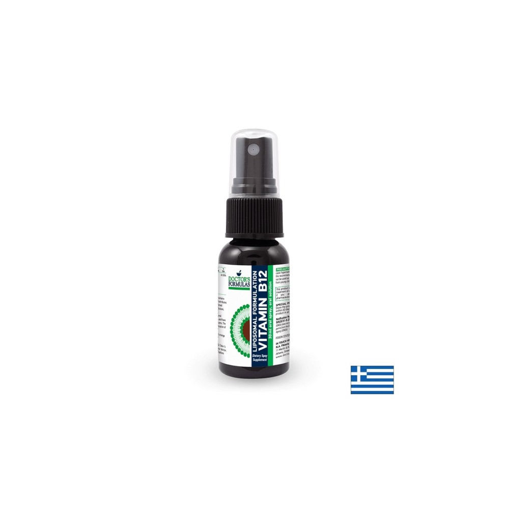 Liposomal Formulation B12 / Витамин В12, 30 ml спрей за уста Doctor’s Formulas